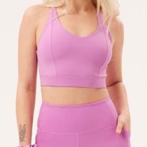 Maeve Snapdragon Bra - Girlfriend Collective